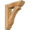 Ekena Millwork Imperial Slat Rough Sawn Bracket w/ Offset Brace, Western Red Cedar, 8"W x 30"D x 36"H BKT0806X30X36IMP06RWR - alternate 1